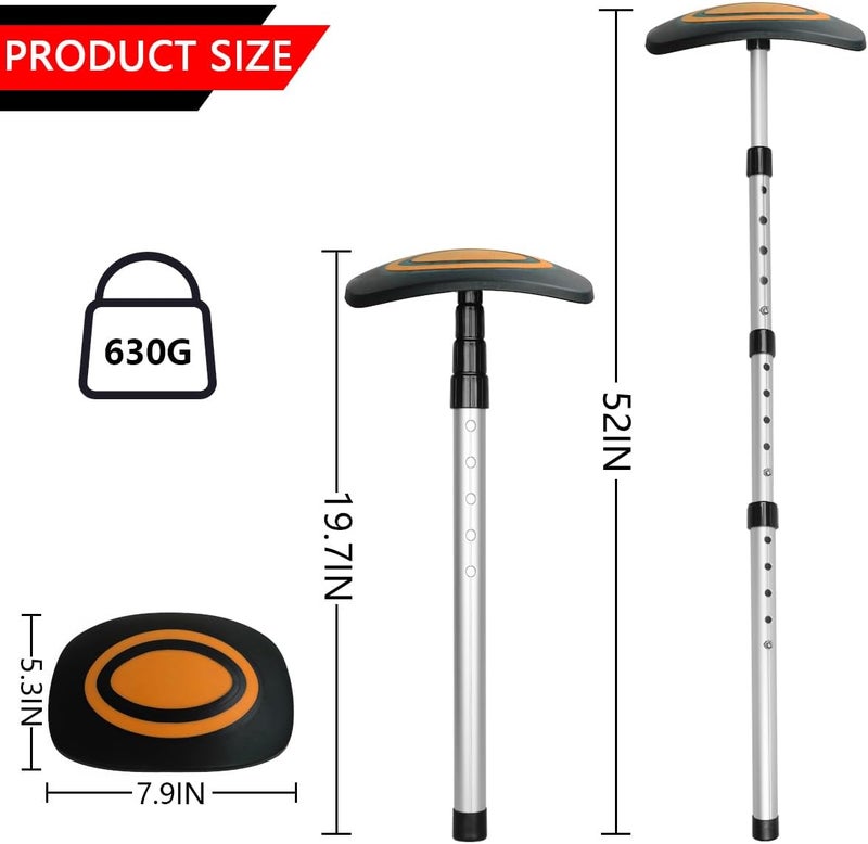 LOVACE Golf Travel Bag Support System, Golf Club Travel Protection Kit - Image 2